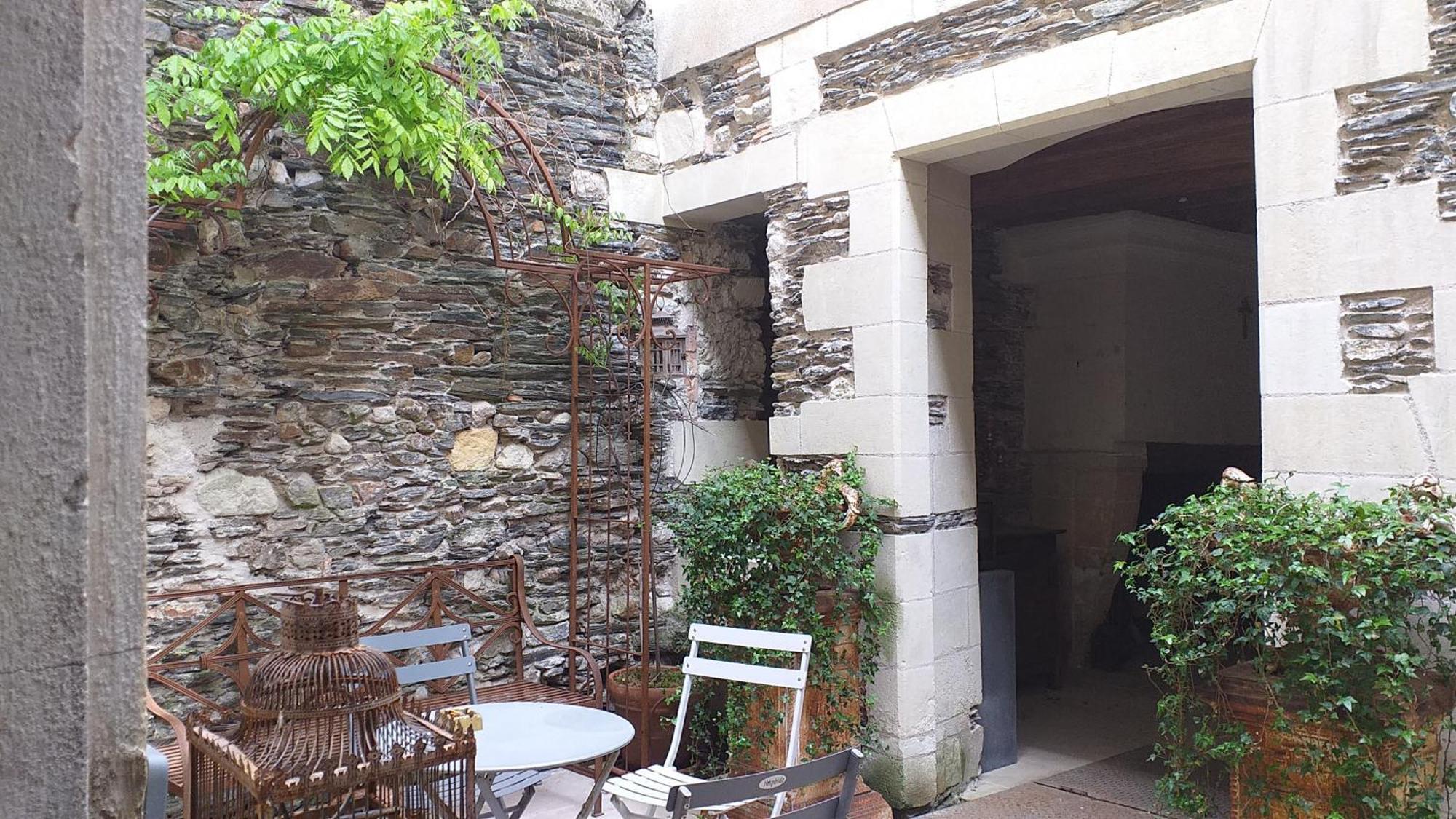 Appart 2 Pieces Et Jardin Hyper Centre Ville Angers Esterno foto