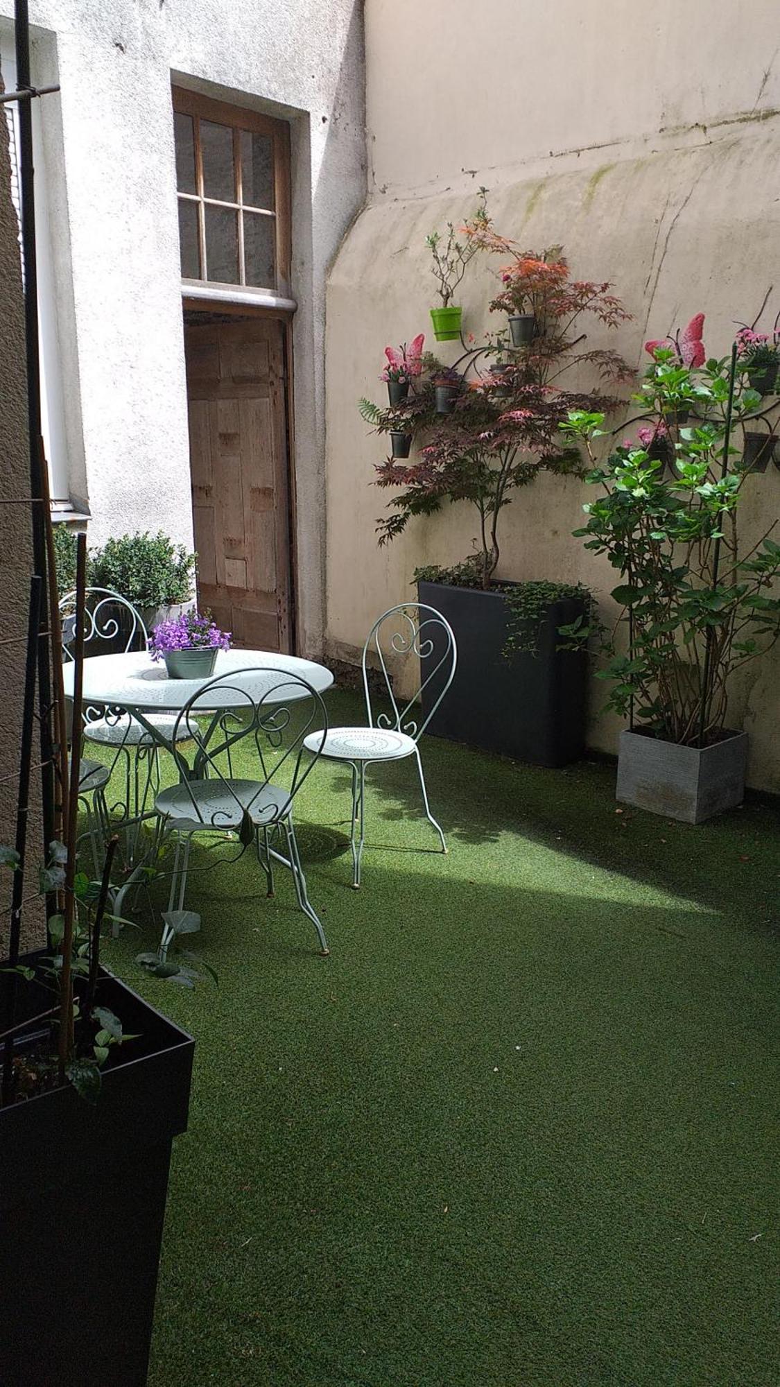 Appart 2 Pieces Et Jardin Hyper Centre Ville Angers Esterno foto