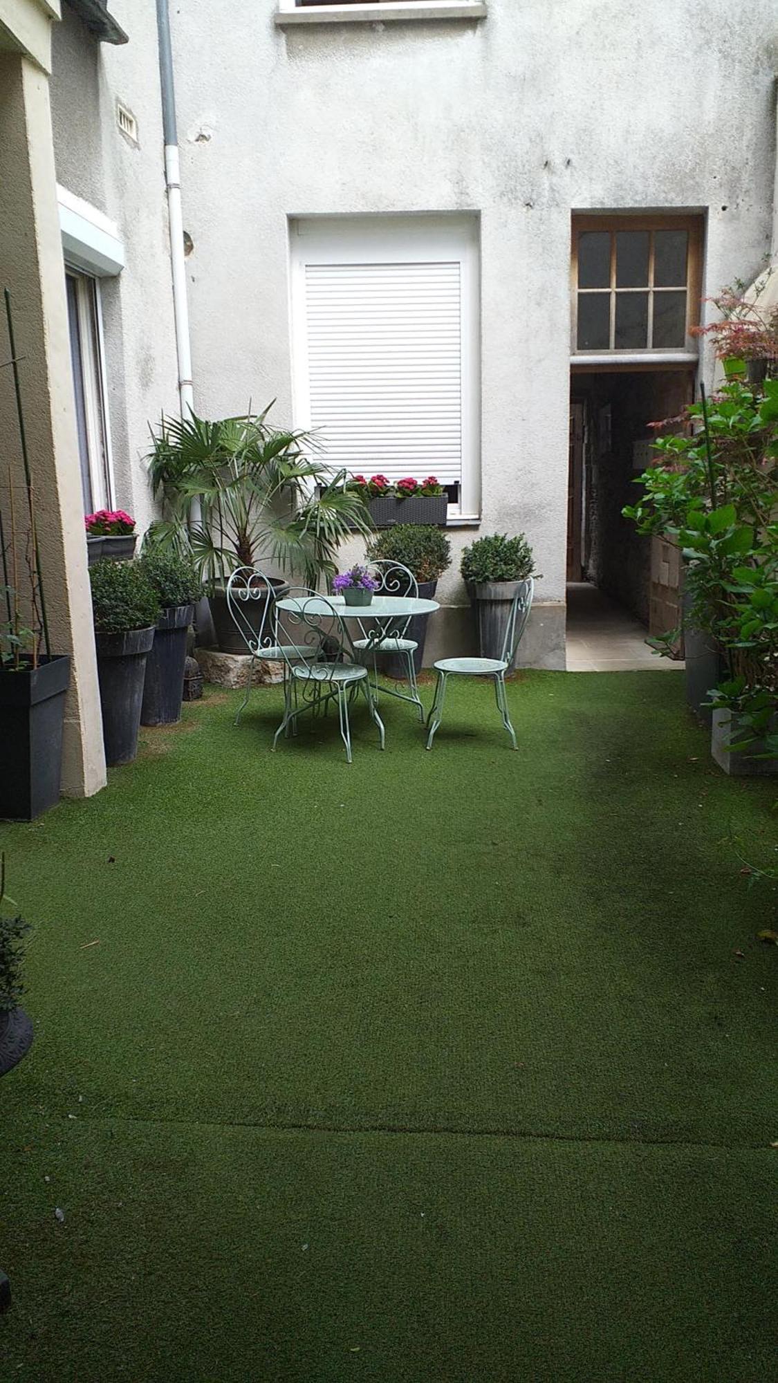 Appart 2 Pieces Et Jardin Hyper Centre Ville Angers Esterno foto