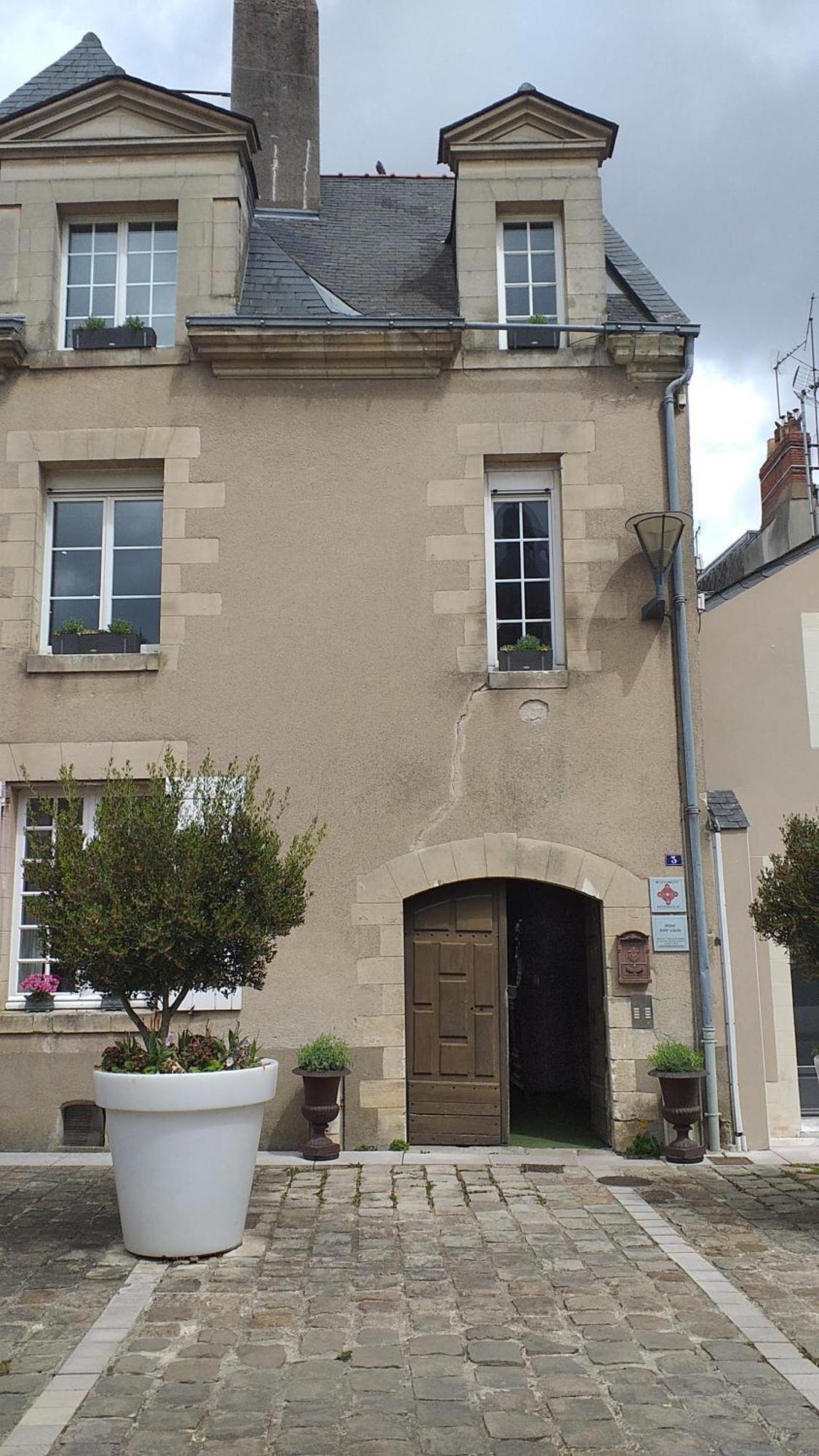 Appart 2 Pieces Et Jardin Hyper Centre Ville Angers Esterno foto
